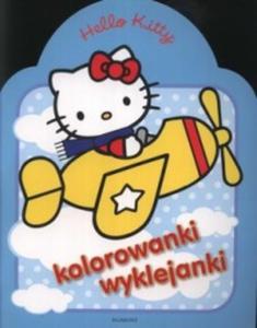 Kolorowanki wyklejanki. Hello Kitty - 2857644145