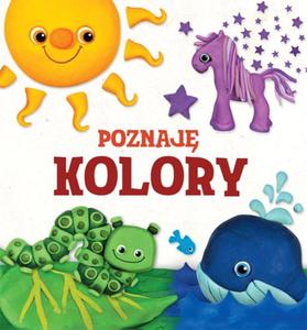 POZNAJ KOLORY MODELINKI/KARTON/ WILGA 9788325906016 - 2857644151