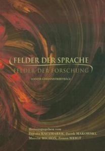 Felder der sprache felder der forschung - 2857644178