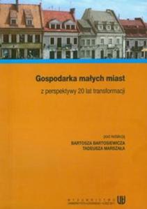 Gospodarka maych miast z perspektywy 20 lat transformacji - 2857644182