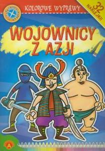 Kolorowe Wyprawy Wojownicy z Azji - 2857644369