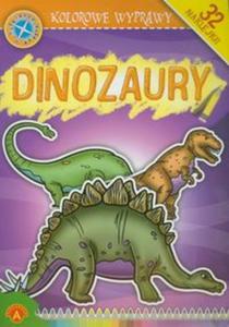 Kolorowe Wyprawy Dinozaury - 2857644372