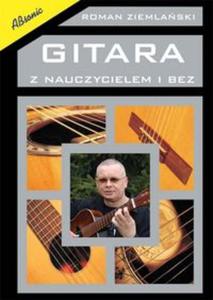 Gitara z nauczycielem i bez - 2857644493