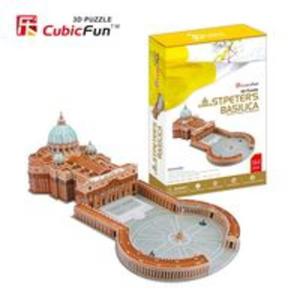 Puzzle 3D St. Peter's Basillica - 2857644518