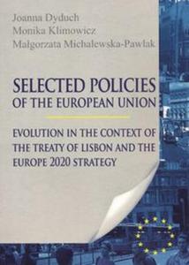 Selected Policies of the European Union - 2857644657