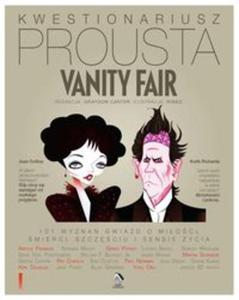 Kwestionariusz Prousta Vanity Fair - 2857644748