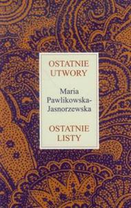 Ostatnie utwory Ostatnie listy - 2857644879