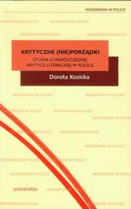 Krytyczne (nie)porzdki - 2857645240