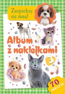 Zaopiekuj si mn! Rubi. Album z naklejkami cz.3 - 2857645308