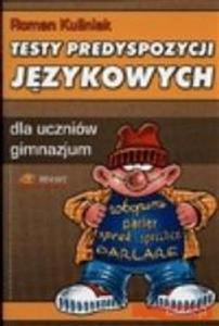 TESTY PREDYSPOZYCJI JZYKOWYCH - 2857645320