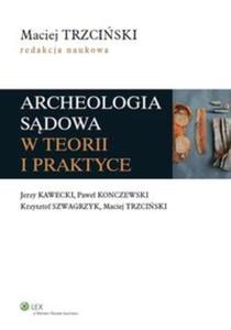 Archeologia sdowa w teorii i praktyce