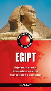 Przewodnik z atlasem Egipt - 2857645675