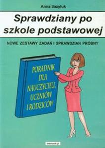 Sprawdziany po szkole podstawowej - 2857645685