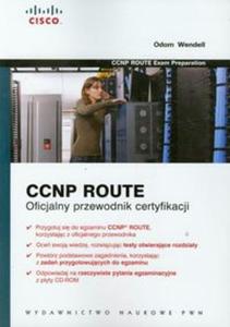 CCNP Route Oficjalny przewodnik certyfikacji z pyt CD - 2857645697