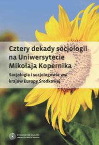 Cztery dekady socjologii na Uniwersytecie Mikoaja Kopernika - 2857645736