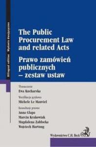 Prawo zamwie publicznych - zestaw ustaw The Public Procurement Law and related Acts. - 2857645794