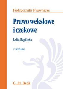 Prawo wekslowe i czekowe - 2857645796