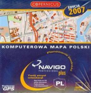 Komputerowa mapa Polski - 2857646162