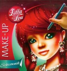 Lilla Lou Make up Szkicownik - 2857646172