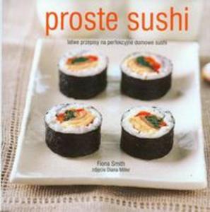 Proste sushi atwe przepisy na perfekcyjne domowe sushi