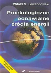 Proekologiczne odnawialne rda energii - 2857646190