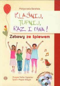 Klanij tupnij Raz i dwa Zabawy ze piewem - 2857646476