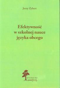 Efektywno w szkolnej nauce jzyka obcego - 2857646519