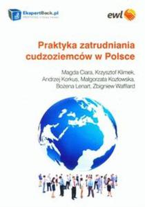 Praktyka zatrudniania cudzoziemcw w Polsce - 2857646573