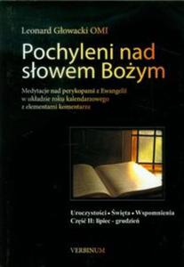 Pochyleni nad sowem Boym Uroczystoci wita Wspomnienia cz 2 - 2857646618