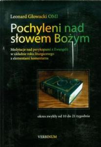 Pochyleni nad sowem Boym Okres Zwyky od 10 do 21 tygodnia - 2857646619