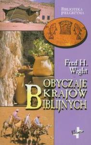 Obyczaje krajw biblijnych - 2857646695