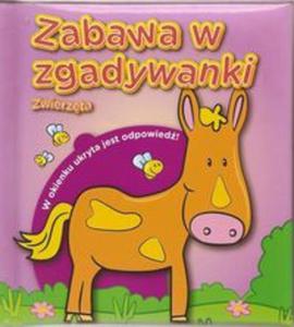 Zabawa w zgadywanki Zwierzta