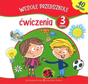 WESOE PRZEDSZKOLE WICZENIA 3 LATKA ZIELONA SOWA - 2857646791