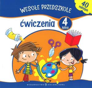 WESOE PRZEDSZKOLE WICZENIA 4 LATKA ZIELONA SOWA - 2857646792