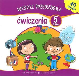 WESOE PRZEDSZKOLE WICZENIA 5 LATKA ZIELONA SOWA - 2857646793