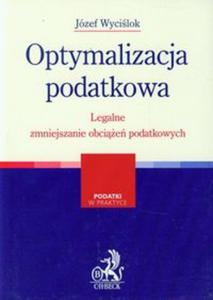 Optymalizacja podatkowa Legalne zmniejszanie obcie podatkowych - 2857646879