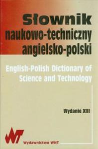 Sownik naukowo-techniczny angielsko-polski