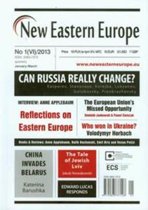 New Eastern Europe 1/2013 - 2857646967