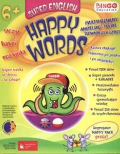 Super English Happy Words - 2857647015