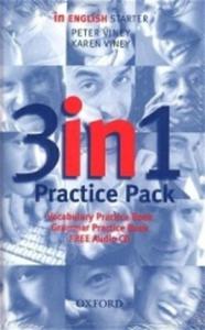 Jzyk angielski. In English. Starter. 3 in 1. Practice Pack. - 2857647176