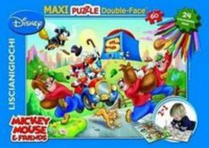 Puzzle 60 maxi Myszka Miki i przyjaciele - 2857647191