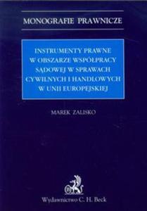 Instrumenty prawne w obszarze wsppracy sdowej w sprawach cywilnych i handlowych w Unii Europejskiej - 2857647206