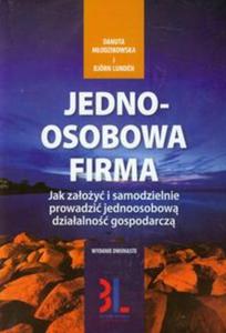 Jednoosobowa firma