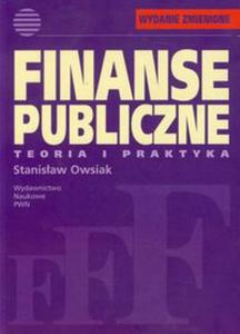 Finanse publiczne. Teoria i praktyka - 2857647315
