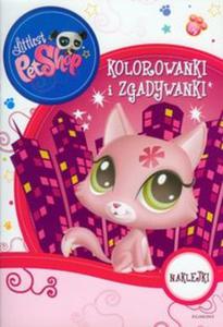 Littlest Pet Shops Kolorowanki i zgadywanki - 2857647551