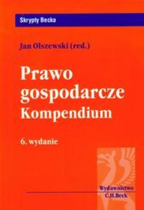 Prawo gospodarcze Kompendium - 2857647566