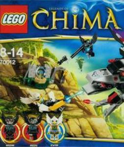 Lego Legends of Chima Szybowiec Razara - 2857647653