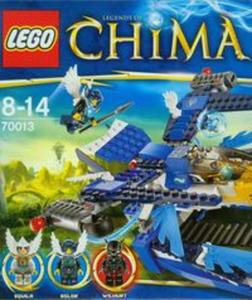 Lego Legends of Chima Orze-napastnik Equili - 2857647654