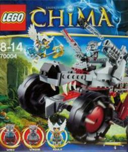 Lego Legends of Chima Wilczy pojazd Wakza - 2857647657