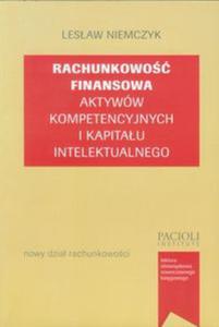 Rachunkowo finansowa aktyww kompetencyjnych i kapitau intelektualnego - 2857647745